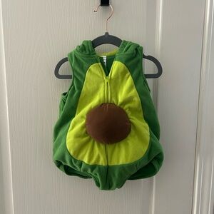 Carter's Green and Yellow Baby Outfit